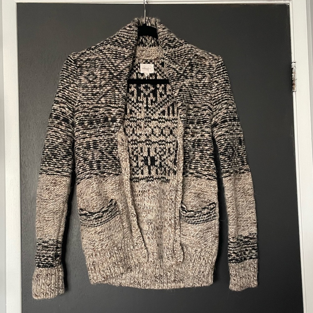 Wilfred Free Wool Cardigan - Size XXS